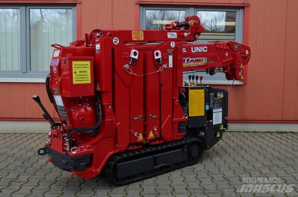Unic URW-095 Raupenkrane