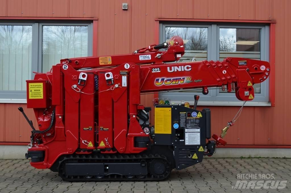 Unic URW-095 Raupenkrane