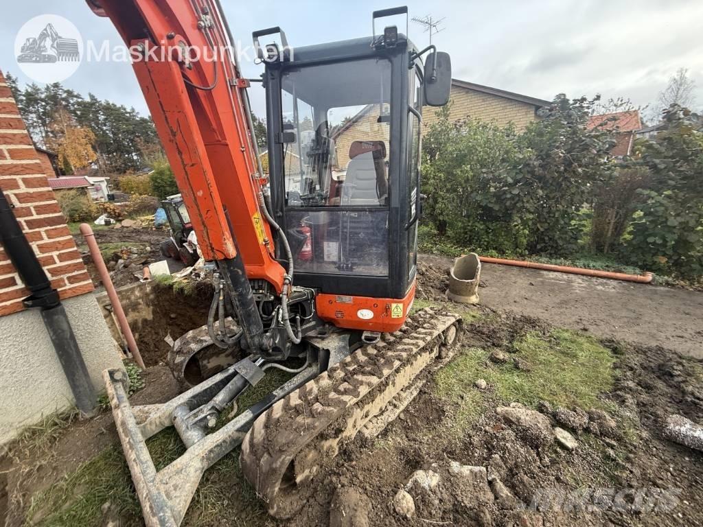 Kubota KX 101-3 Minibagger < 7t