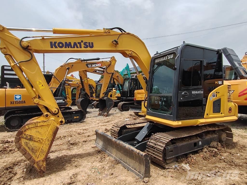 Komatsu PC 100 Raupenbagger