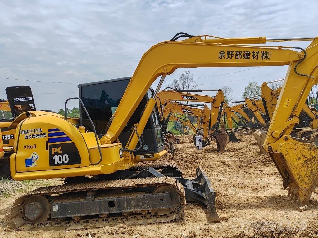 Komatsu PC 100 Raupenbagger