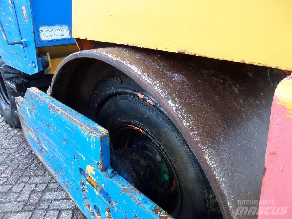 Bomag 10 ton Kombiwalzen