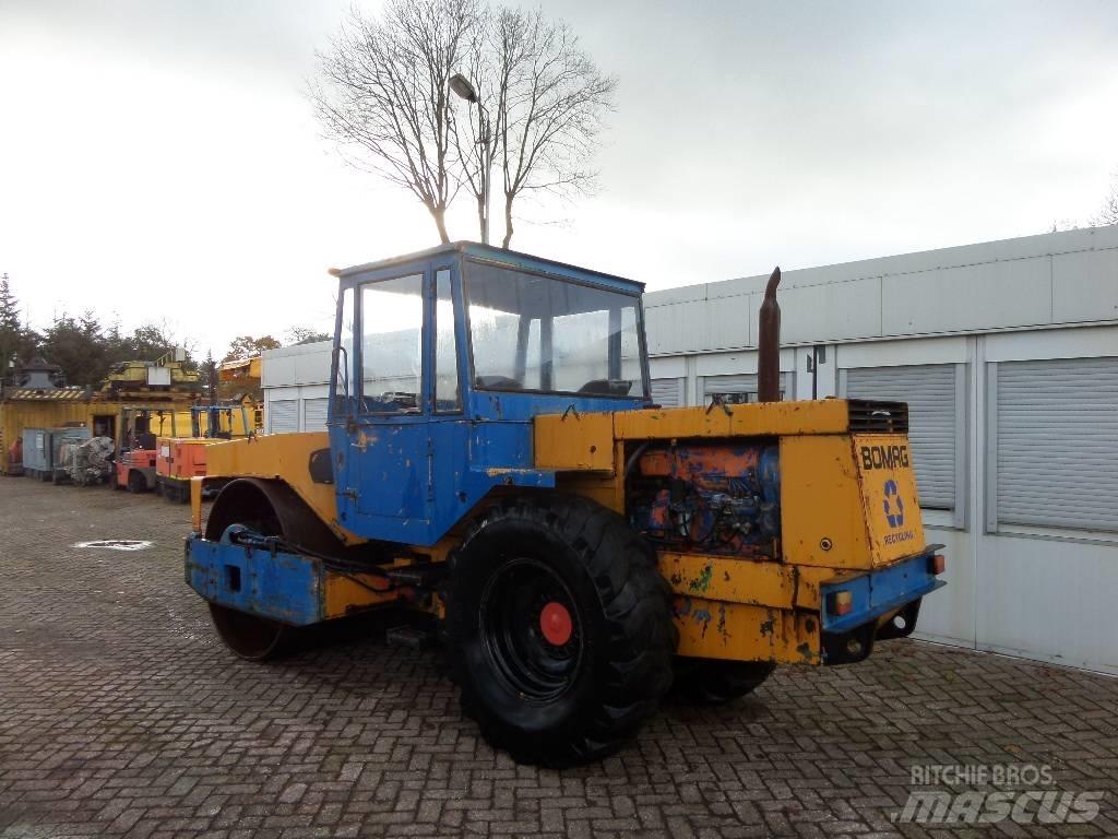 Bomag 10 ton Kombiwalzen
