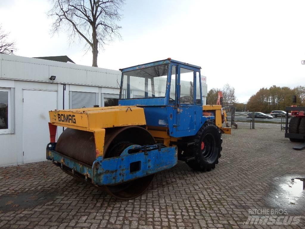 Bomag 10 ton Kombiwalzen