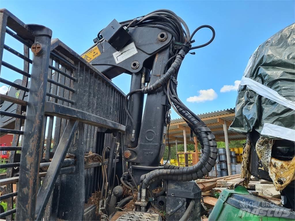 John Deere 1210E Forwarder