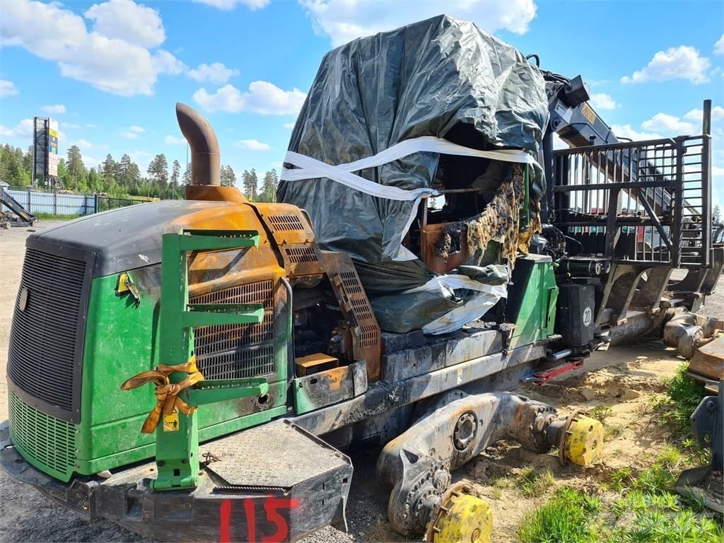 John Deere 1210E Forwarder
