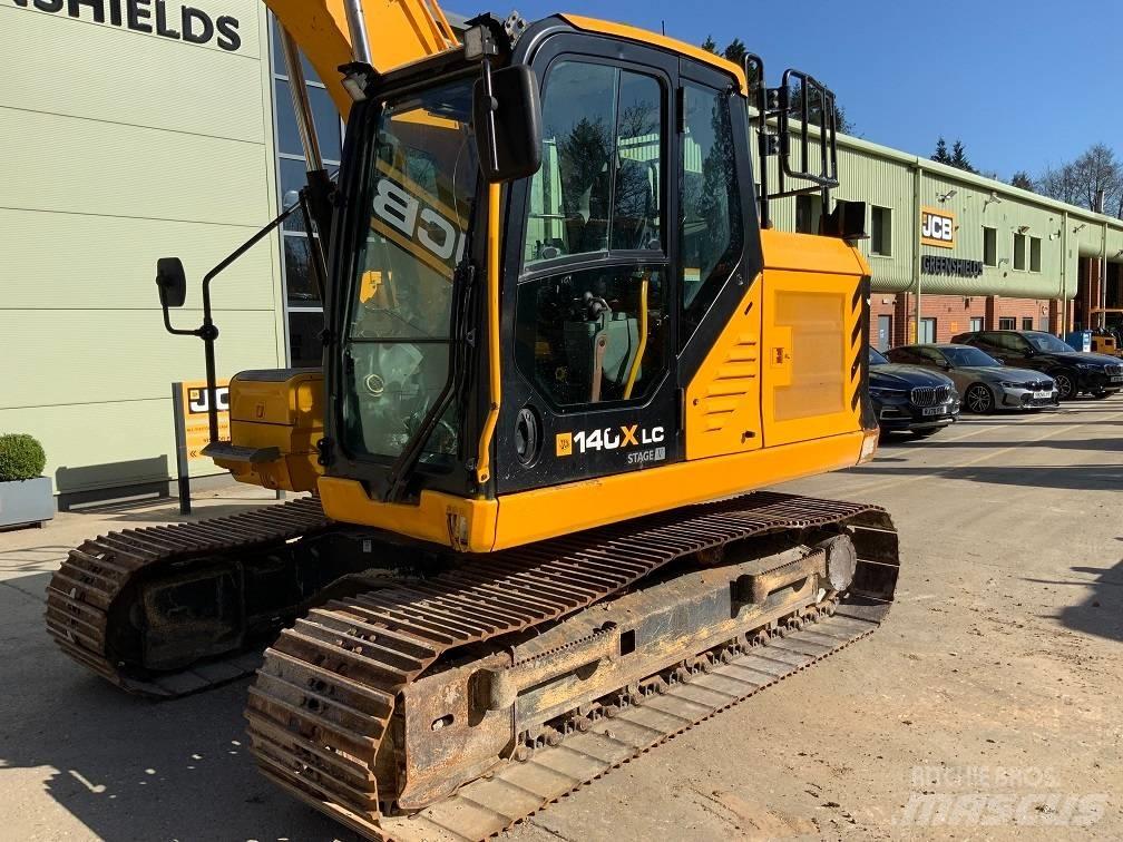 JCB 140X LC Raupenbagger