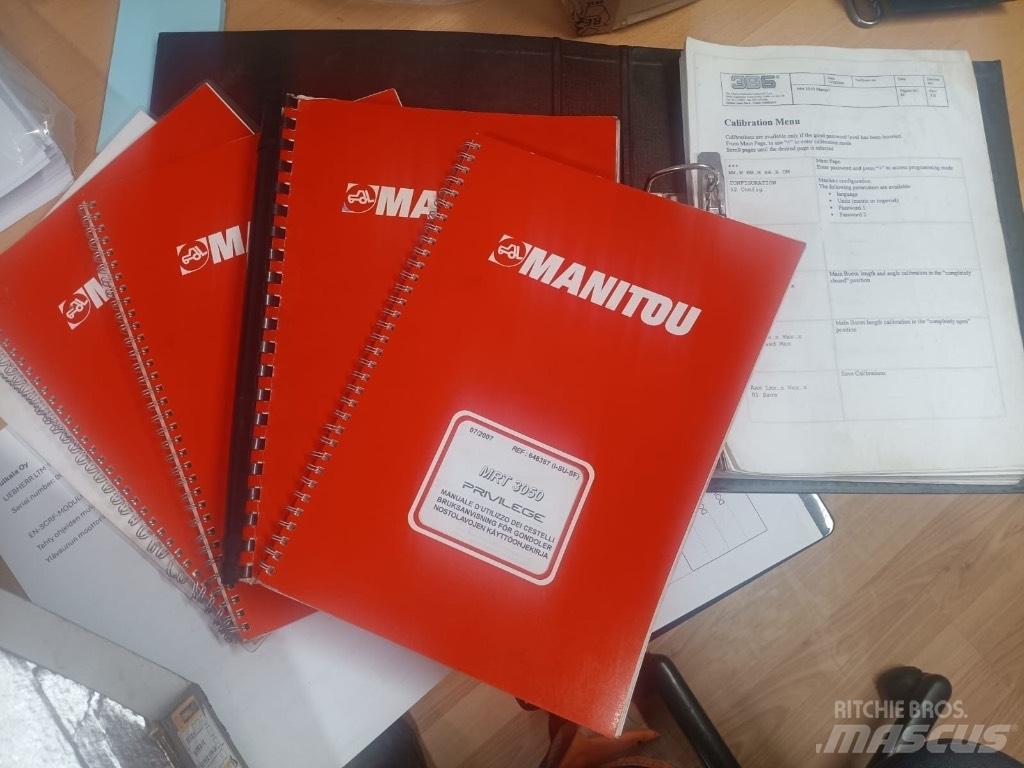 Manitou MRT 3050 Teleskoplader