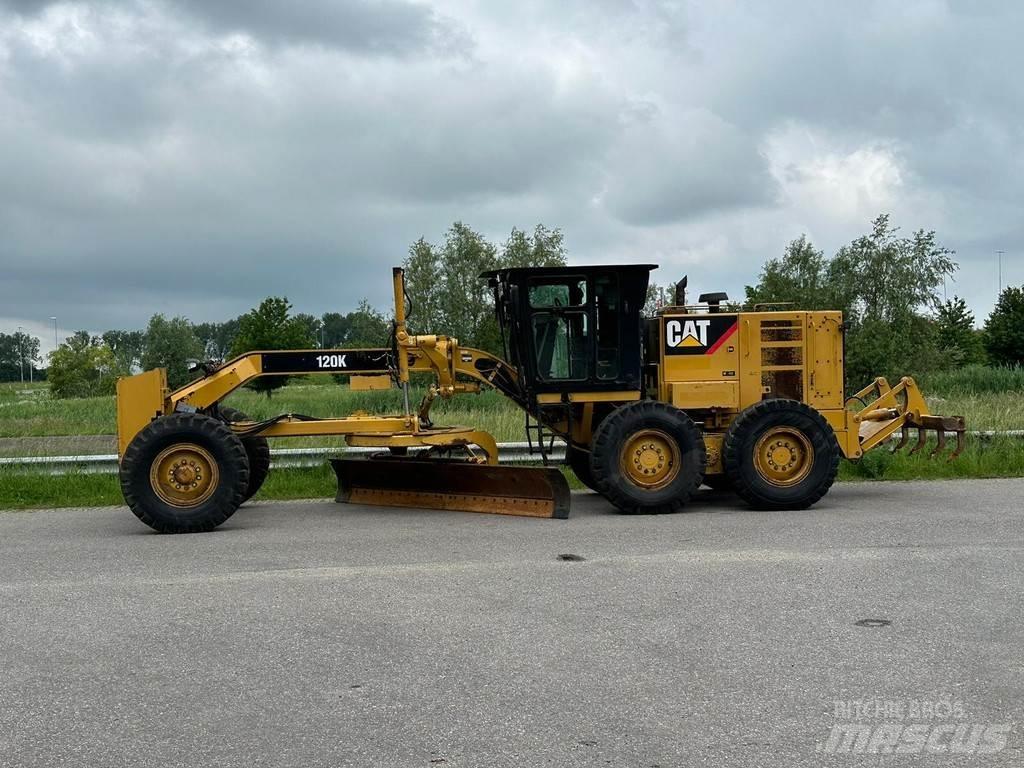 CAT 120K Grader