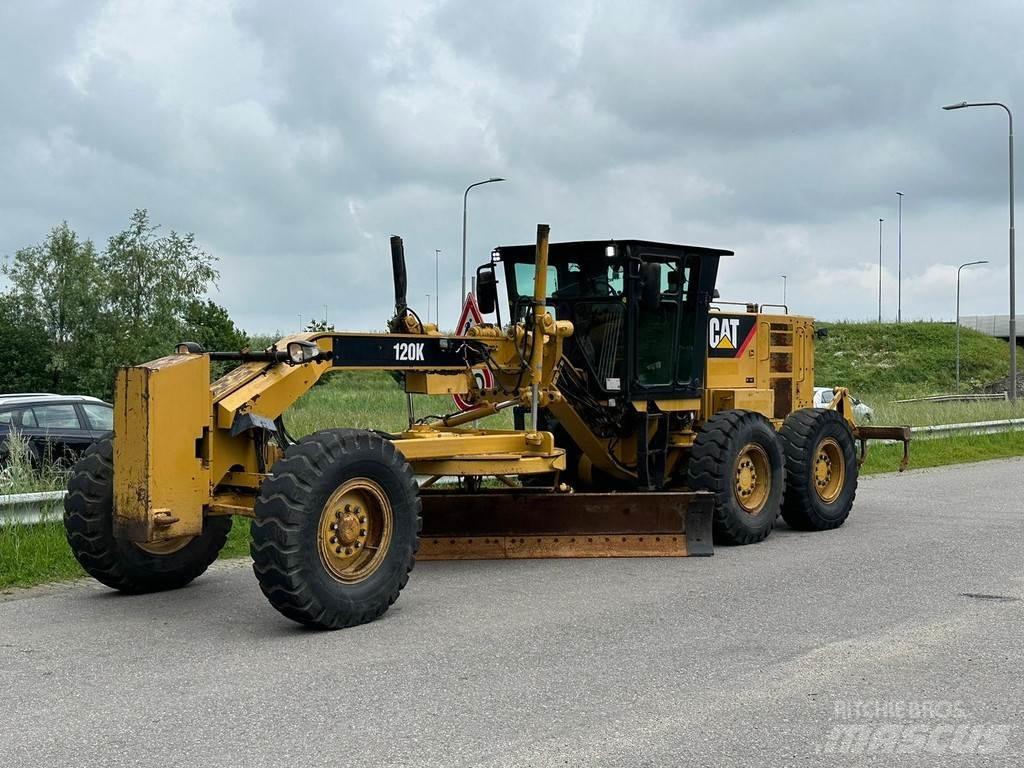 CAT 120K Grader