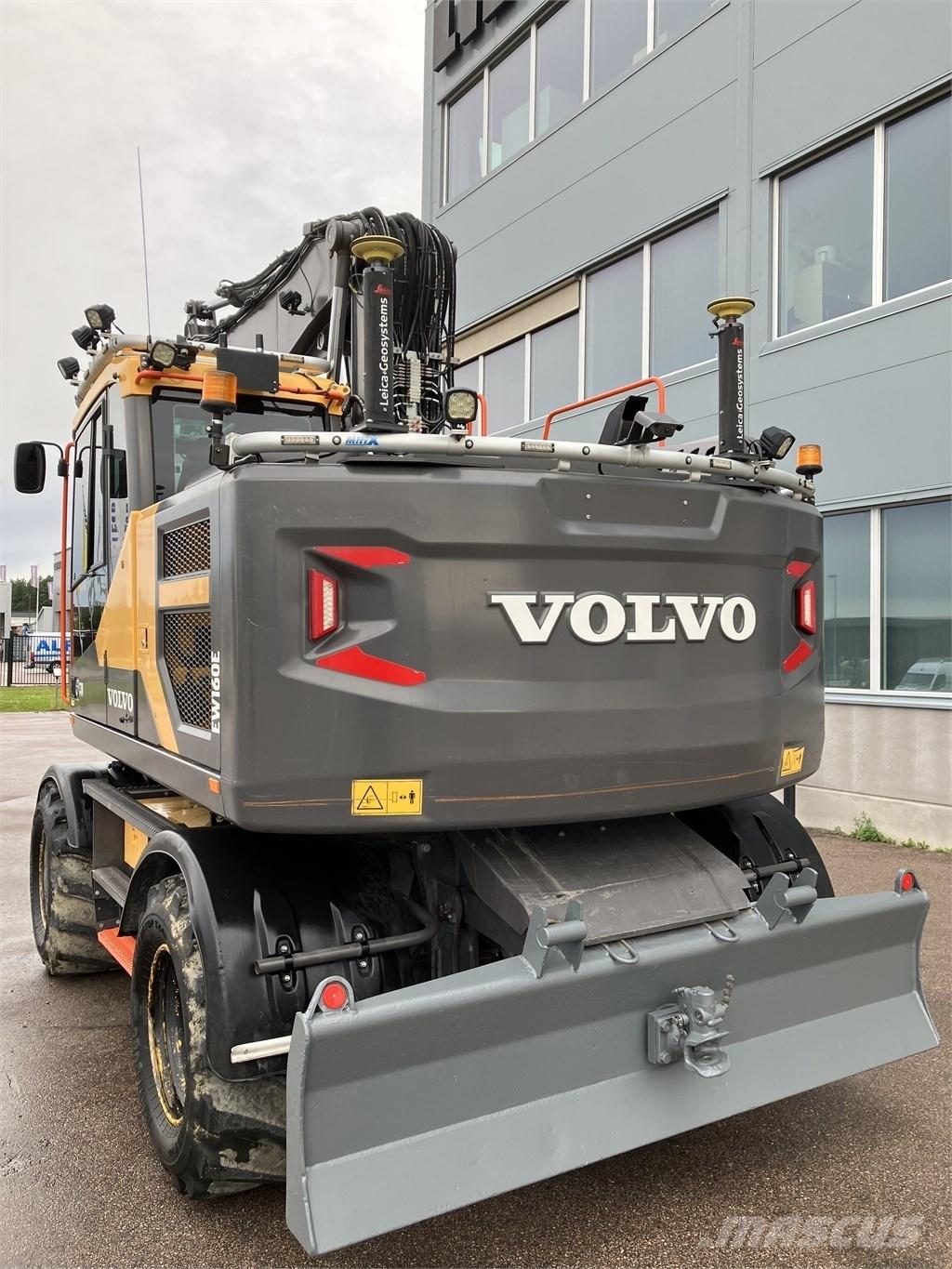 Volvo EW 160 E Mobilbagger