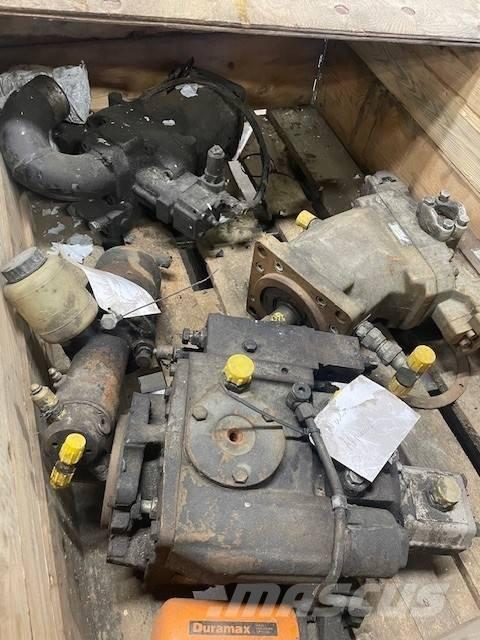 Valmet 901 Hydraulik