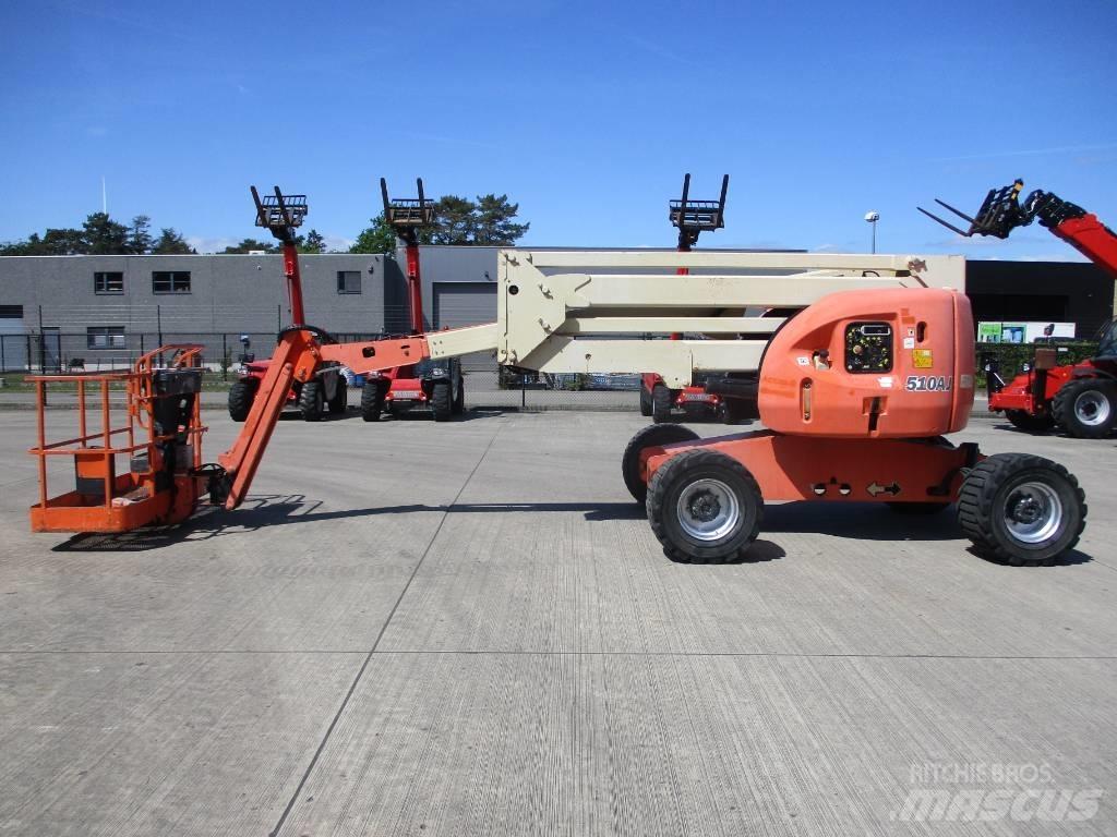 JLG 510 AJ (954) Gelenkteleskoparbeitsbühnen