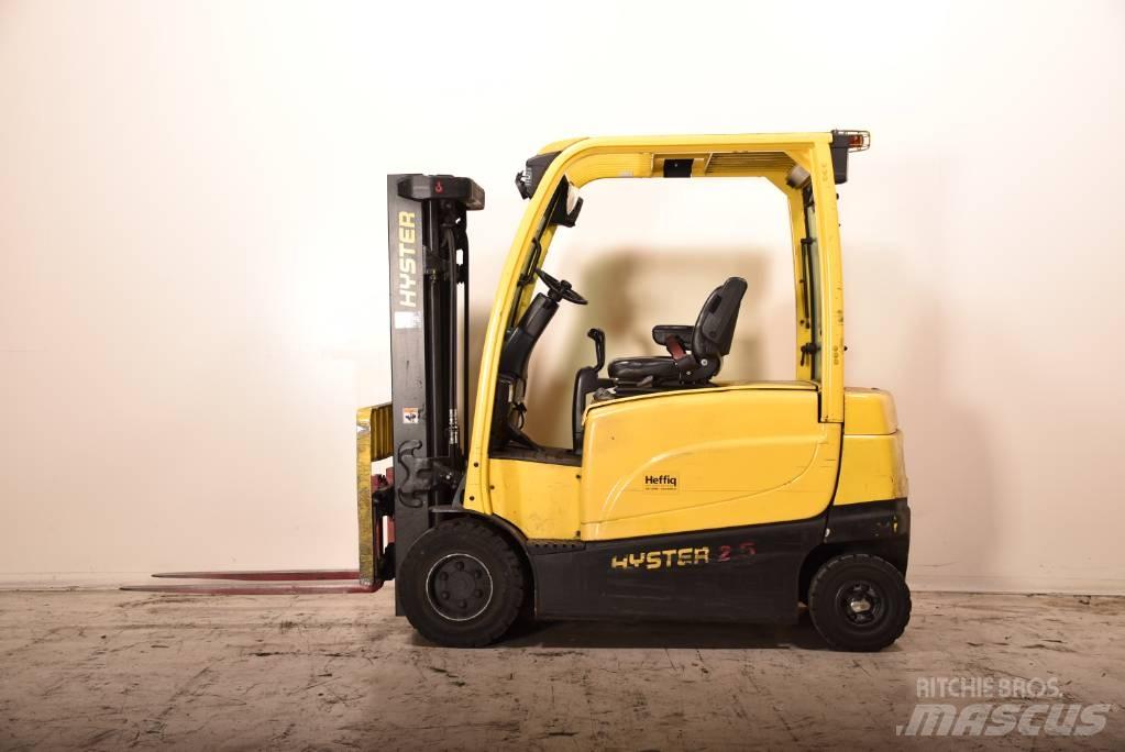 Hyster J 2.5 XN Elektrostapler