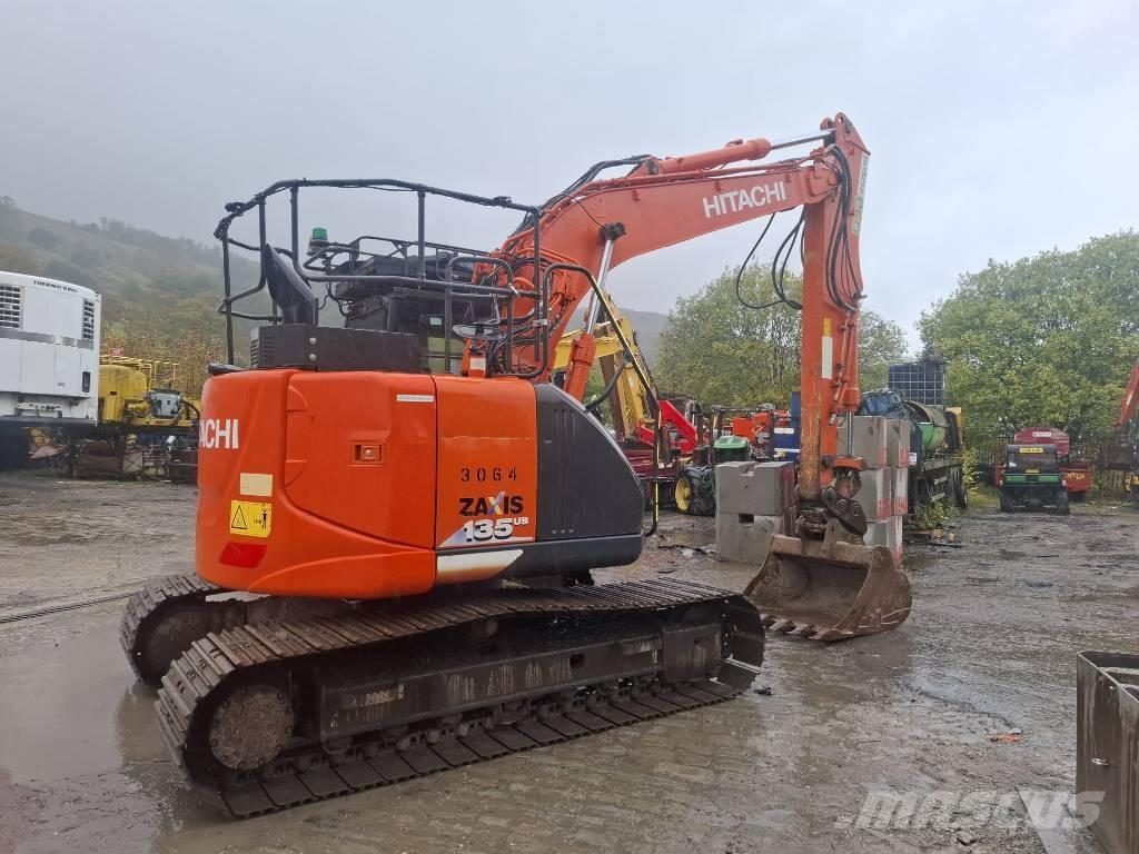 Hitachi ZX 135 US-6 Raupenbagger