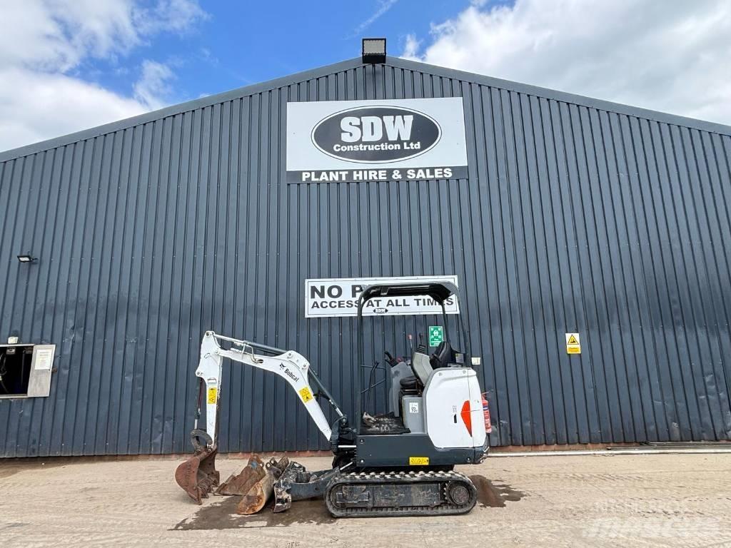 Bobcat E 17 Minibagger < 7t