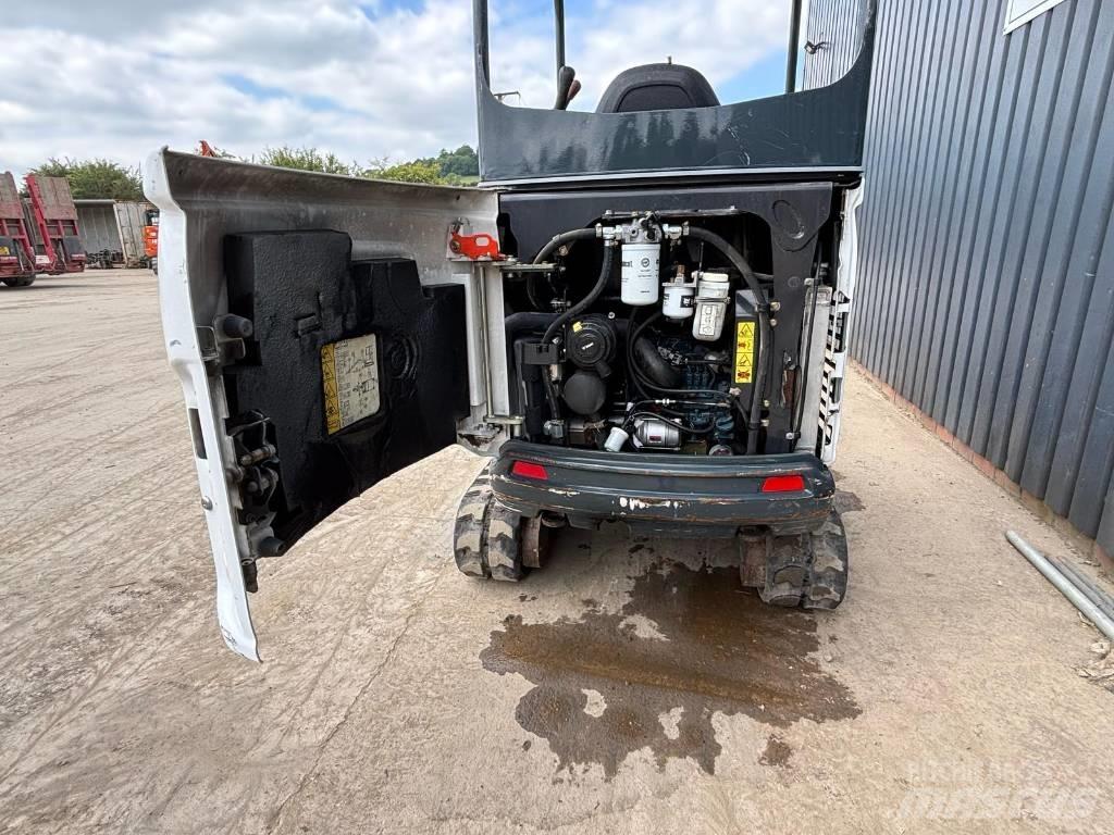 Bobcat E 17 Minibagger < 7t