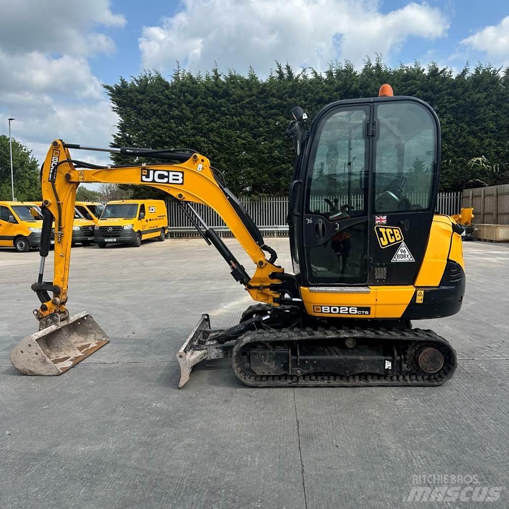 JCB 8026 Minibagger < 7t