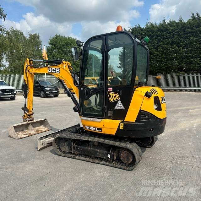 JCB 8026 Minibagger < 7t