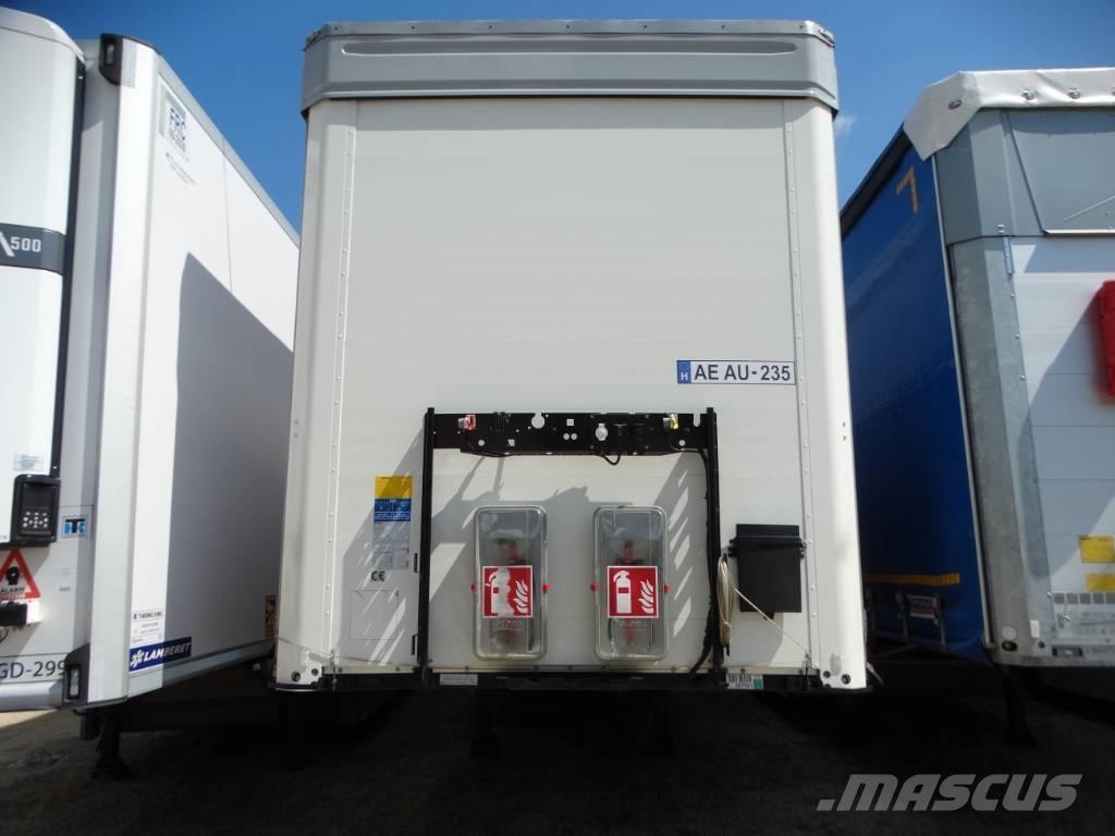 Kögel SN 24 Curtainsiderauflieger