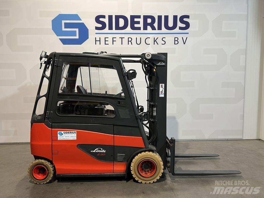Linde E30HL-01/600 Elektrostapler