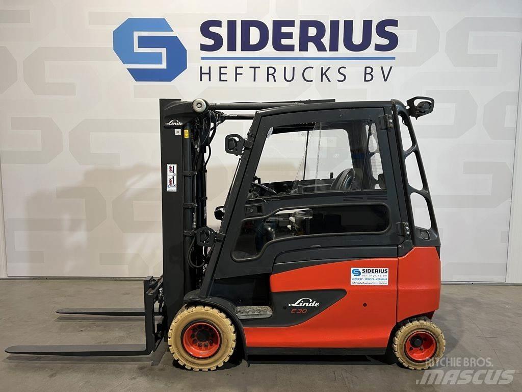 Linde E30HL-01/600 Elektrostapler