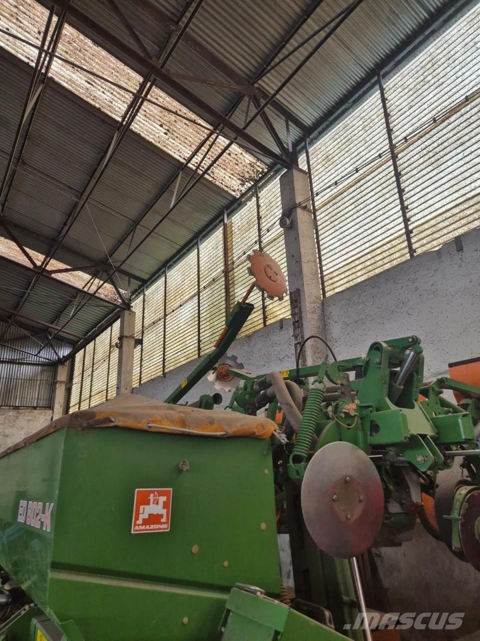 Amazone ED 602-K Präzisionssaatmaschinen