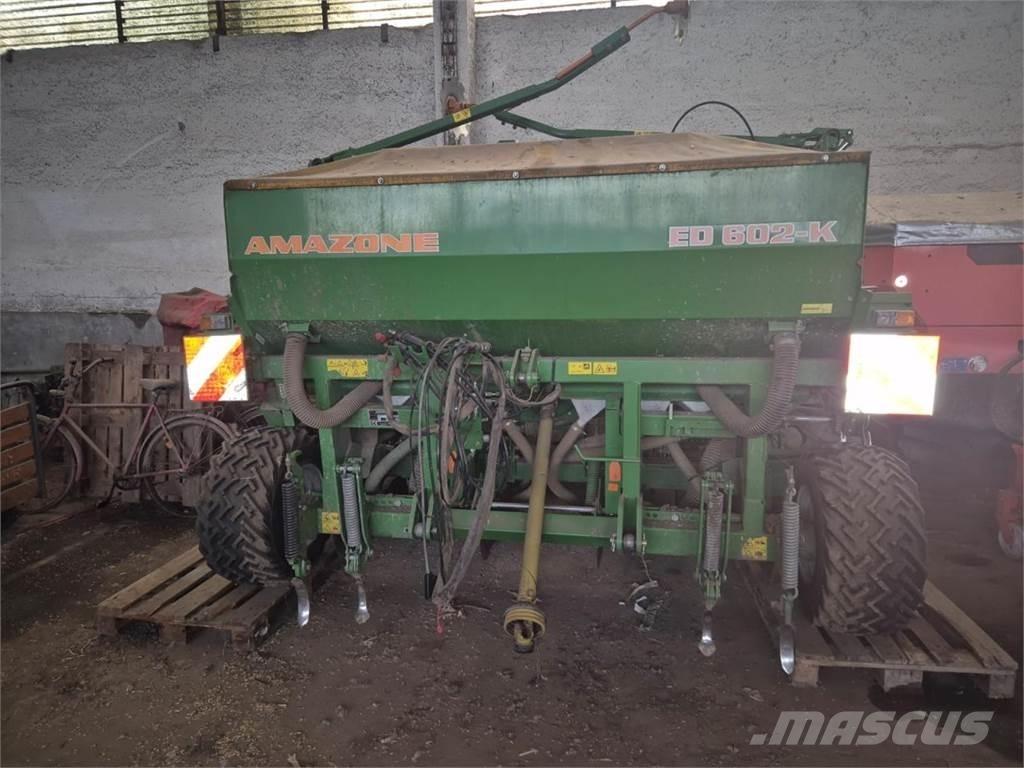 Amazone ED 602-K Präzisionssaatmaschinen