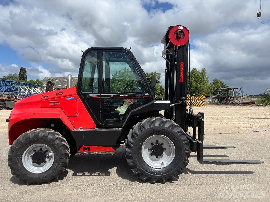 Manitou M 50.4 Dieselstapler