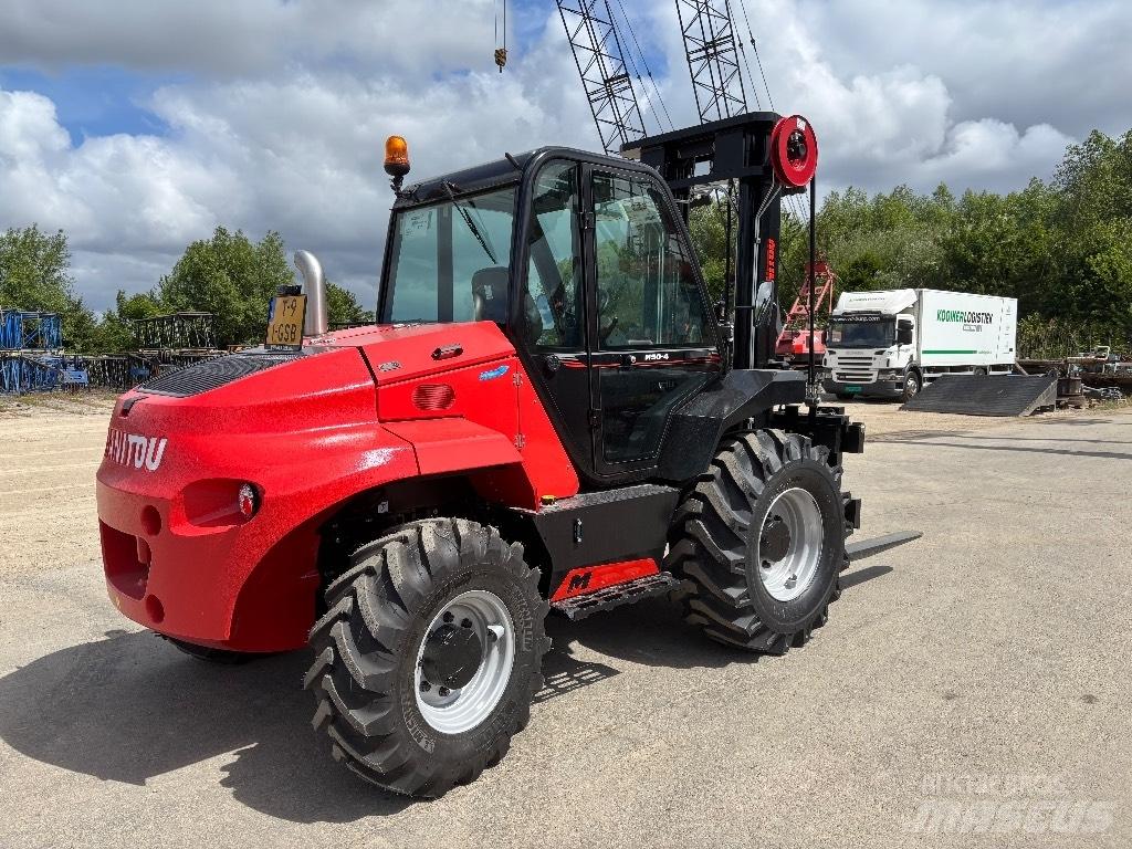 Manitou M 50.4 Dieselstapler