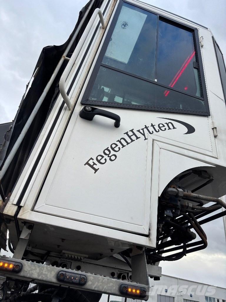 Scania R580B6X4HB Holztransporter