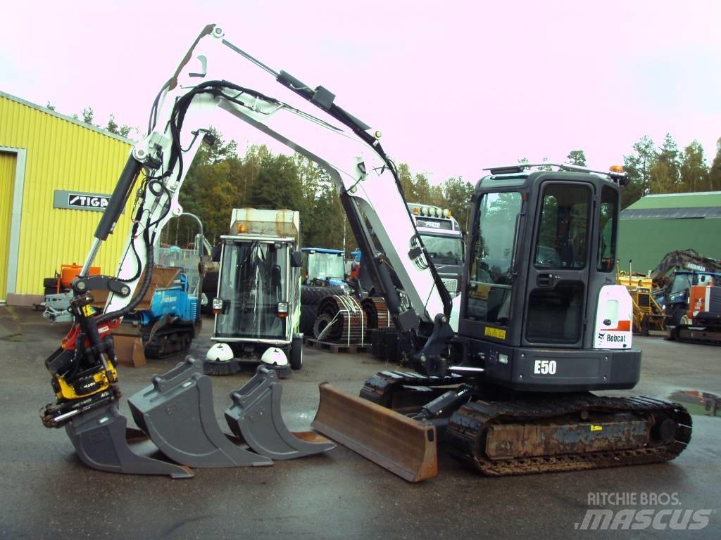 Bobcat E 50 Minibagger < 7t