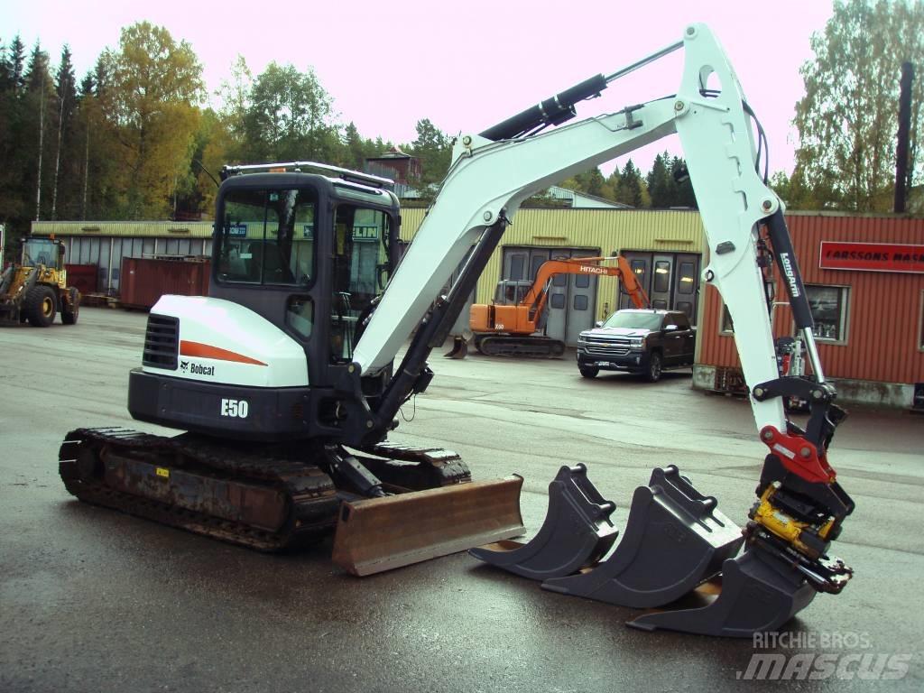 Bobcat E 50 Minibagger < 7t