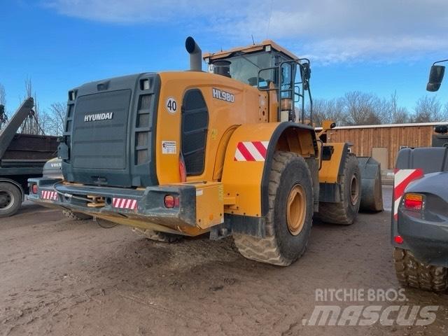 Hyundai HL 980 Radlader
