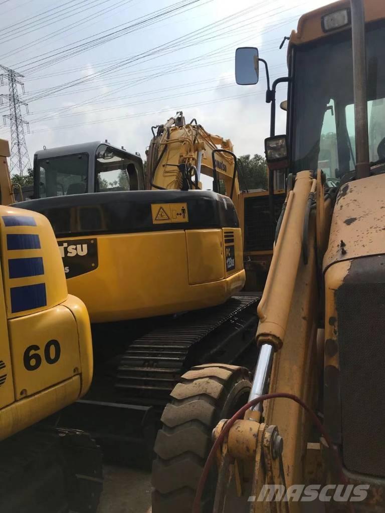 Komatsu PC 128 US Midibagger  7t - 12t