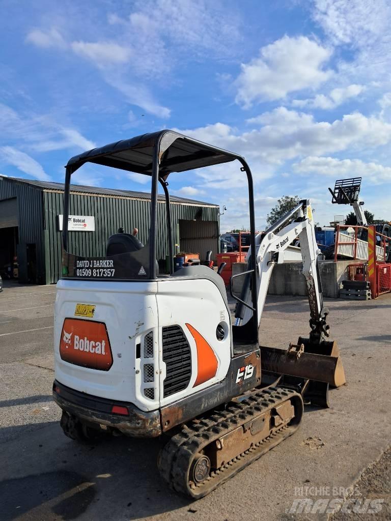 Bobcat E 19 Minibagger < 7t