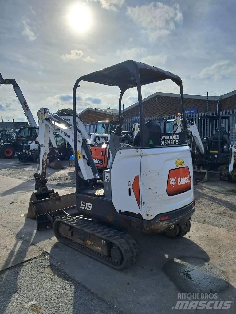 Bobcat E 19 Minibagger < 7t