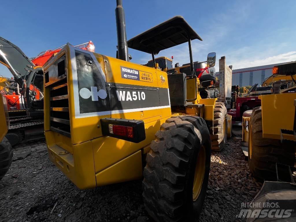 Komatsu WA510 Radlader