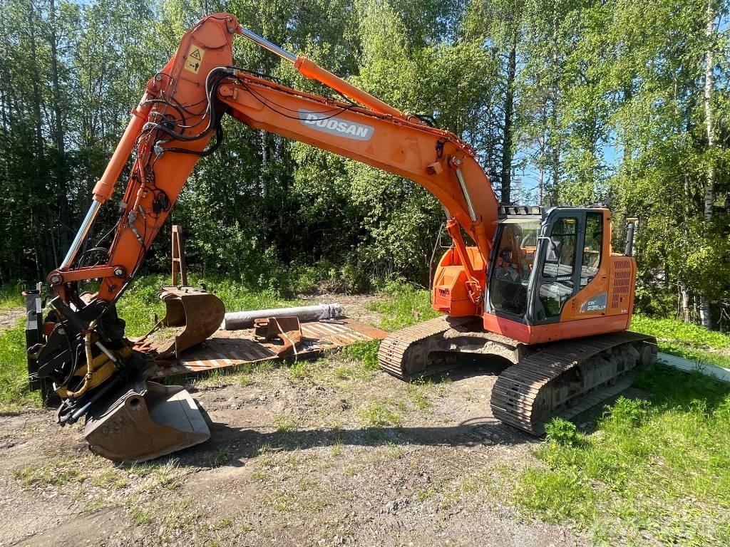 Doosan DX 235 LCR Raupenbagger