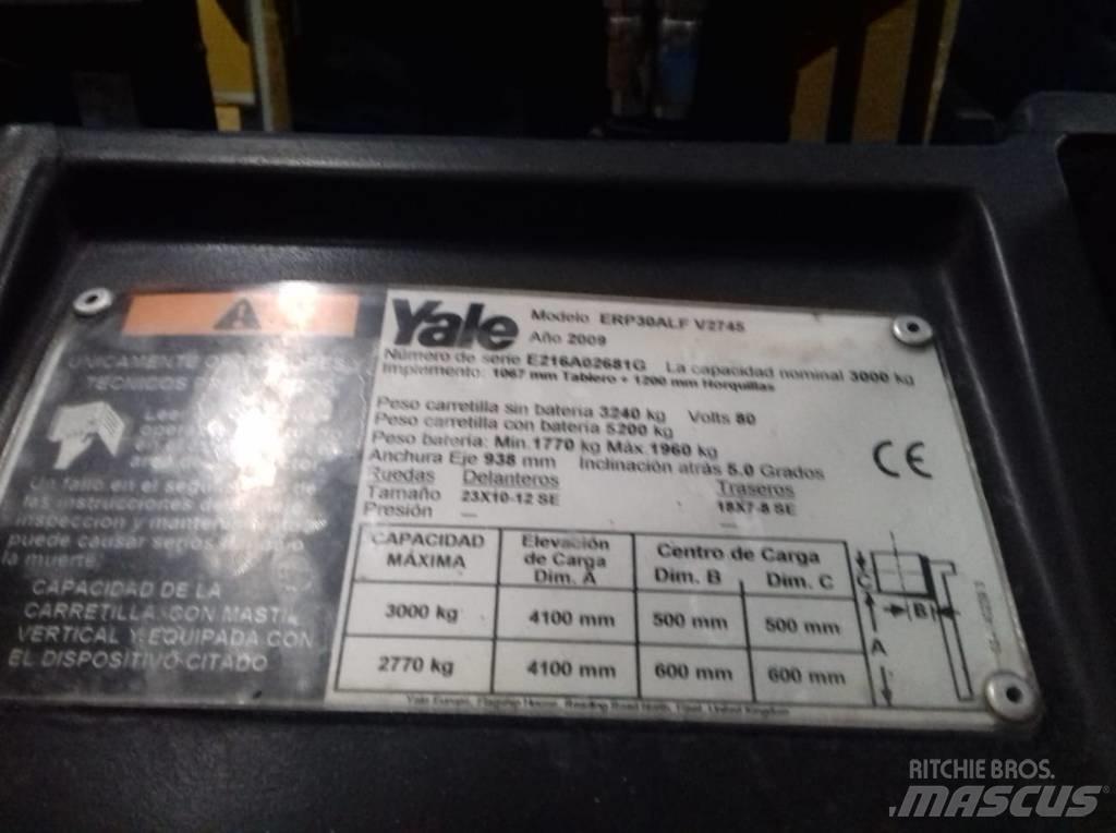 Yale ERP30ALF Elektrostapler