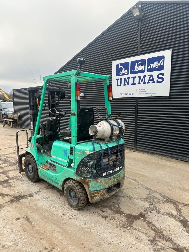 Mitsubishi FG18 Gasstapler