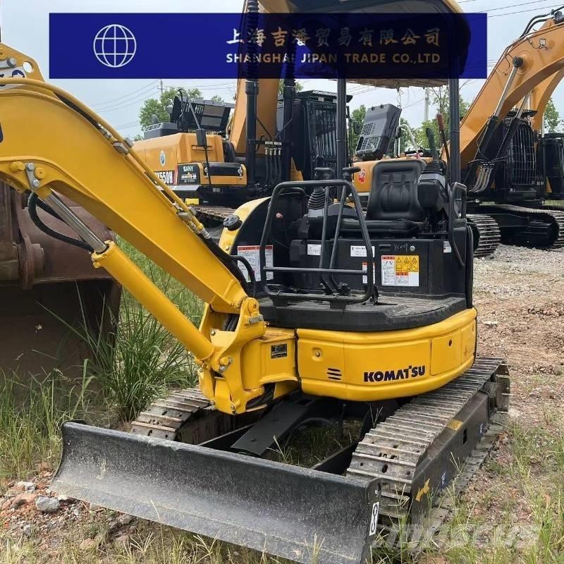 Komatsu PC 20 Raupenbagger