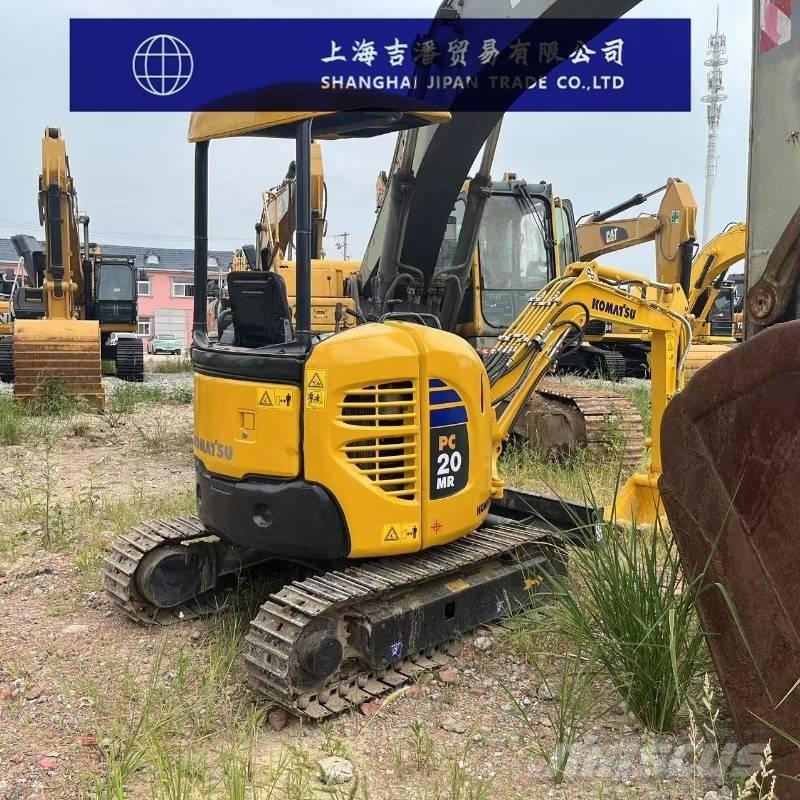 Komatsu PC 20 Raupenbagger