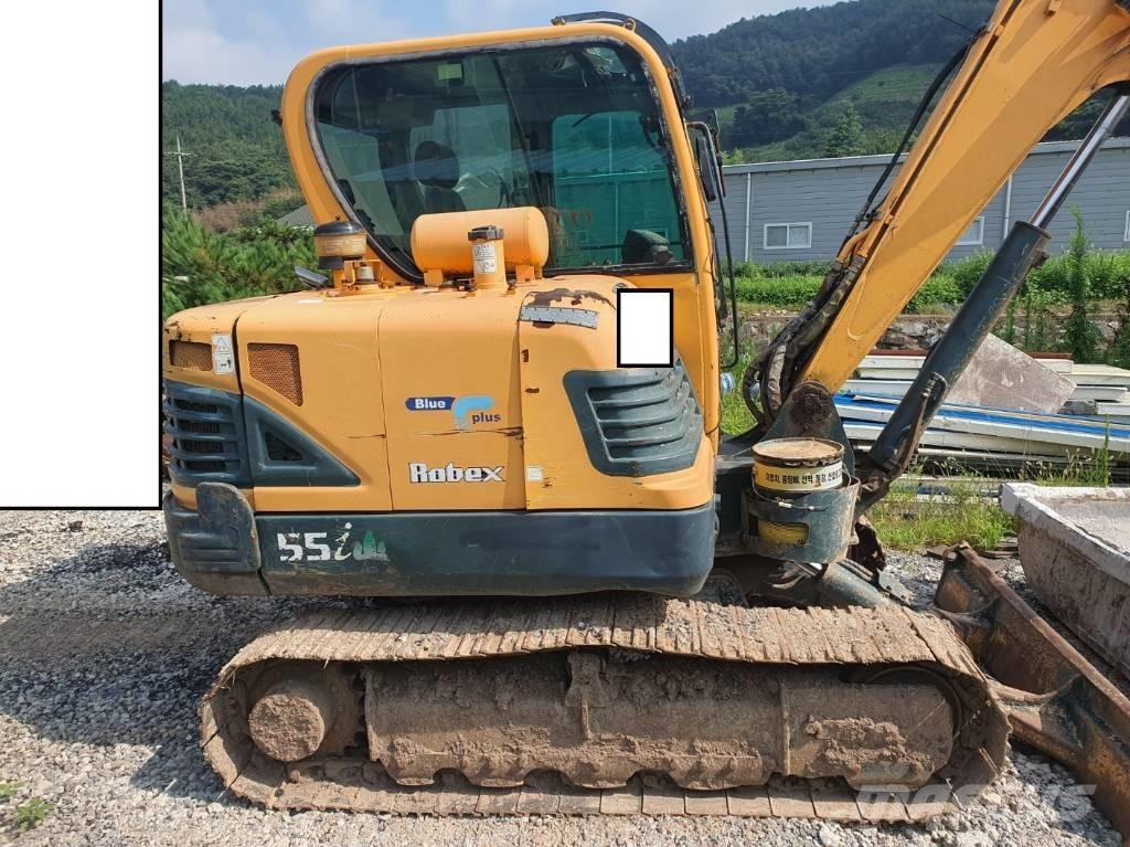 Hyundai Robex 55 Minibagger < 7t