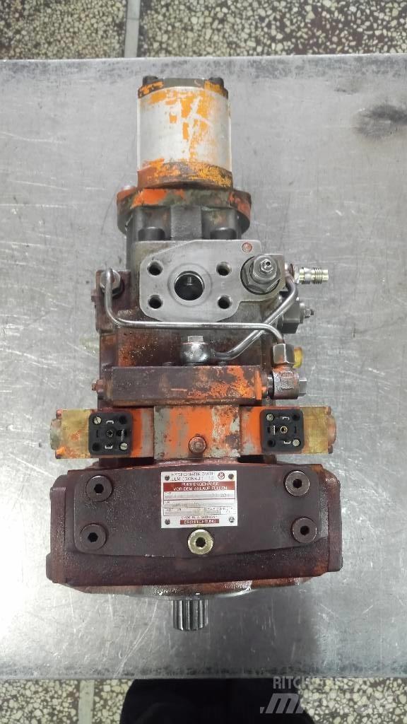 Rexroth A4V90 Hydraulik