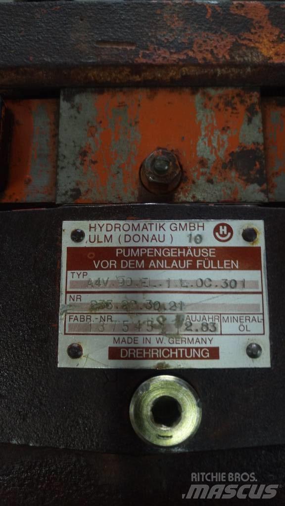 Rexroth A4V90 Hydraulik