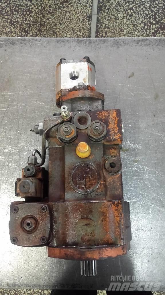 Rexroth A4V90 Hydraulik