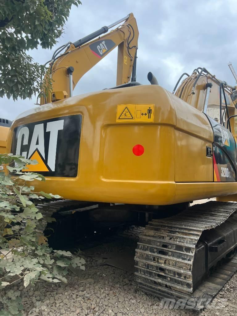 CAT 320 D Raupenbagger