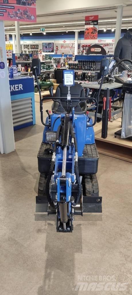  Scheppach Exc815 Minibagger < 7t