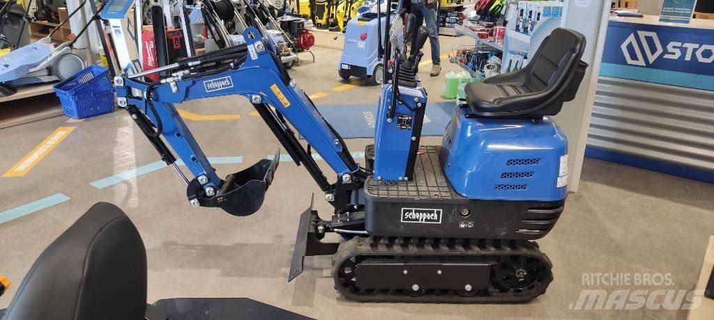  Scheppach Exc815 Minibagger < 7t